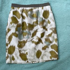 LOFT pencil skirt. Size 2